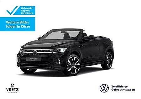 VW T-Roc Volkswagen Cabriolet R-Line 1.5 TSI DSG MATRIX-LED+Re