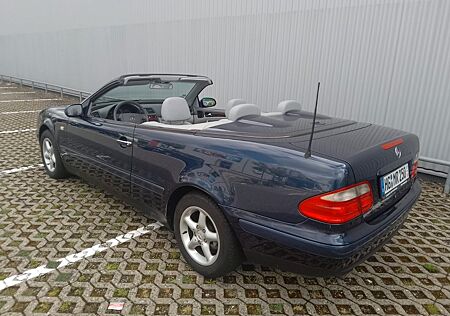 Mercedes-Benz CLK 200 Cabrio Elegance 1 Hand TüV 7 / 27
