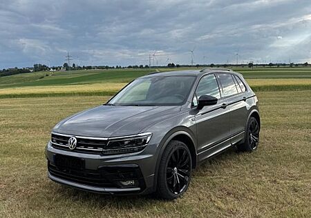 VW Tiguan Volkswagen 2.0 TDI SCR 147kW DSG 4MOTION R-Line ...