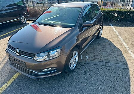 VW Polo Volkswagen 1.0 Comfortline Toffeebraun