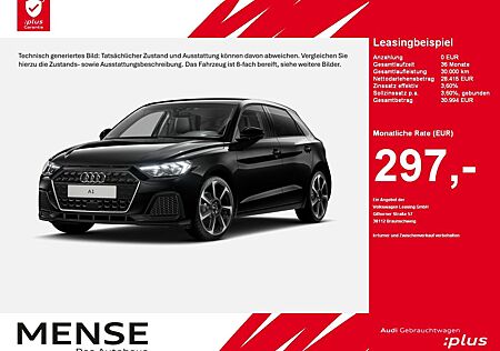 Audi A1 Sportback 35 TFSI S tronic advanced CarPlay