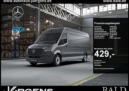 Mercedes-Benz Sprinter 317 +MBUX+LED+Navi+AHK+AUT+SHZ