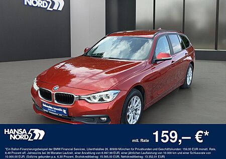 BMW 318d T. LED NAVI EL. HECKKL. PDC SHZ USB FSE 16"