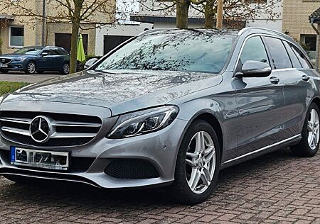 Mercedes-Benz C 250 d T - Burmester Leder Pano Klimasitz AHK