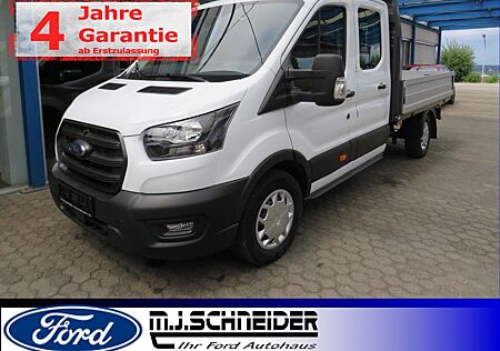 Ford Transit Pritsche 350 L3 Doppelkabine Trend 7Sitz