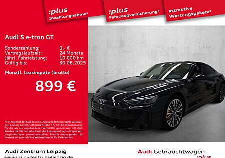 Audi e-tron GT S qu. *Laserlicht*Pano*HuD*Air*22kW*