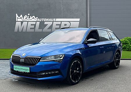 Skoda Superb Cb. SPORTLINE 2.0 TDI DSG AHK+NAVI+MATRIX