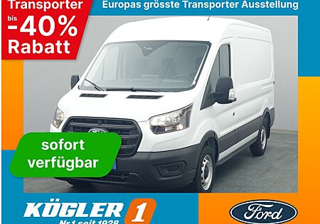 Ford Transit Kasten 310 L2H2 105PS/Klima/PDC -36%*