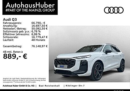 Audi Q3 SUV TFSI quattro S tronic MATRIX HUD PANO