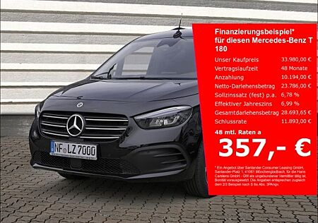 Mercedes-Benz T-Klasse T 180 D Edition 7G-DCT AHK Navi Tempomat LED