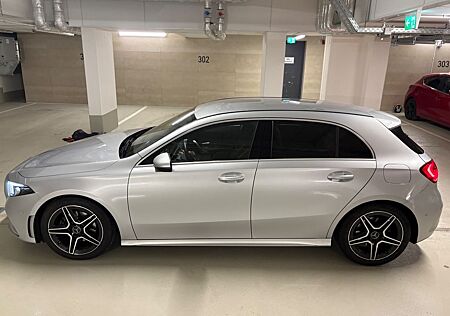 Mercedes-Benz A 200 Sehr gepflegt - AMG - LED - 8-fach bereift