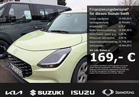 Suzuki Swift Comfort CVT 169,-€ MTL. OHNE ANZAHLUNG! Na
