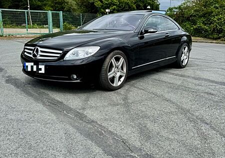 Mercedes-Benz CL 500 (Deutsches Fahrzeug mit CL65 ESD