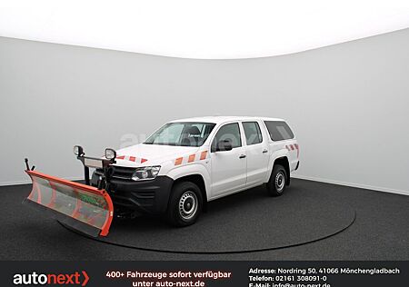 VW Amarok Volkswagen DoubleCab 3.0 TDI 4Motion *Winterdienst*