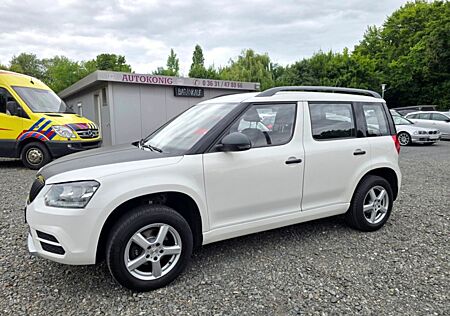 Skoda Yeti Active *1Hand*Inspektion neu*8xBereift*