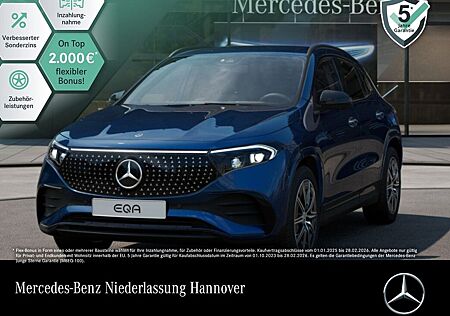 Mercedes-Benz EQA gebraucht kaufen Mercedes-Benz EQA 300 4M AMG Premium Night/19"/VZ-Ass/HuD/