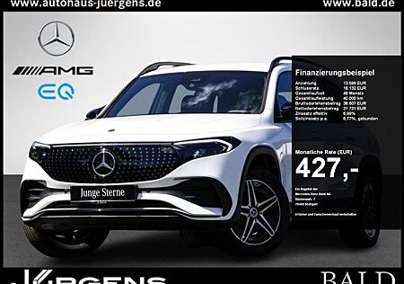 Mercedes-Benz EQB 350 4M AMG-Sport/AHK/Distr/360/Night/LHZ/18'