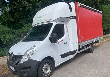 Renault Master Pritsche Plachtění 8 palet