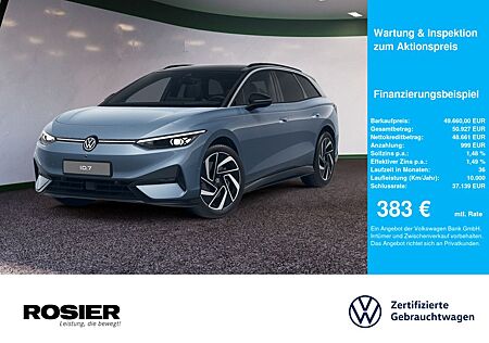 VW ID.7 Volkswagen Tourer Pro 210 kW AHK ACC HUD MATRIX-LED BT