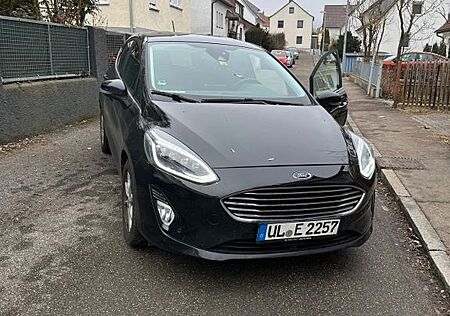 Ford Fiesta 1,0 EcoBoost 92kW Titanium X Titanium X