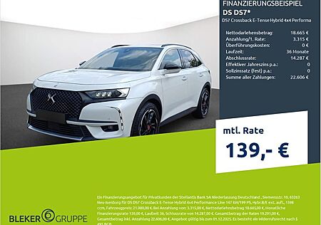 DS Automobiles DS7 Crossback E-Tense Hybrid 4x4 Performance Li