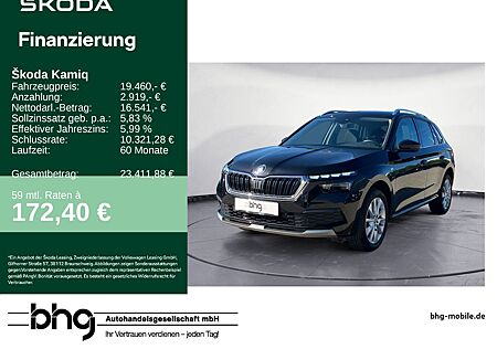 Skoda Kamiq 1.0 TSI Tour