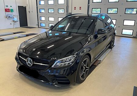 Mercedes-Benz C 220 C 220d AMG Night Edition AHK*LED*BURMESTER*WIDE