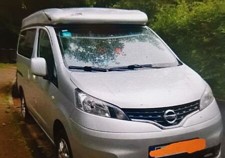 Nissan NV200 camper wagen (Zoom) aufstelldach