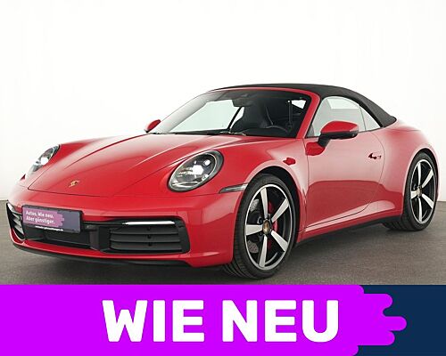 Porsche 911 Carrera S Cabriolet Sportabgas|360°|Bose|Key
