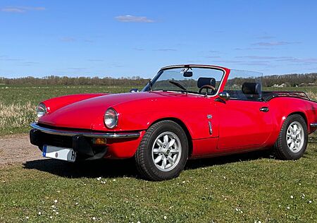 Triumph Spitfire 1500 -> noch zu haben!