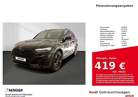 Audi SQ5 3.0 TDI quattro Matrix Pano B&O AHK