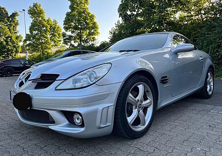Mercedes-Benz SLK 200 KOMPRESSOR - CABRIO AMG Paket, Android