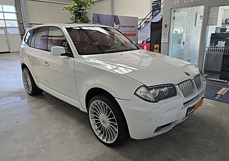 BMW X3 3.0sd |M-Technic|ALPINA FELGEN 21 ORIGINAL