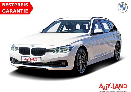 BMW 318d Advantage LED Navi Sitzheizung Tempomat AHK