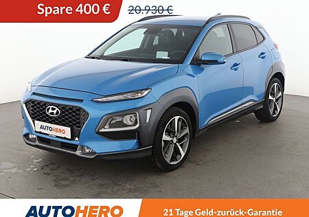 Hyundai Kona 1.6 TGDI Premium 4WD Aut.*LED*TEMPO*CAM*PDC