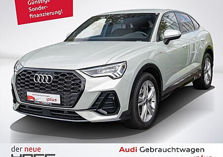 Audi Q3 Sportback 35 TDI S line AHK Kamera 19 Zoll op