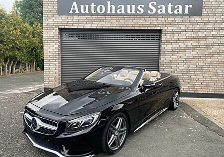 Mercedes-Benz S 500 Cabrio *Massage*Swarowski*Burmester*