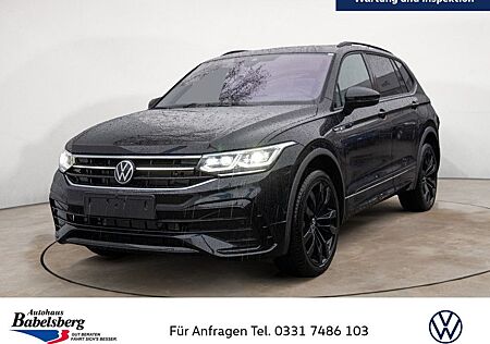 VW Tiguan Allspace Volkswagen 2.0 TDI R-Line 4M HUD MATRIX-LED