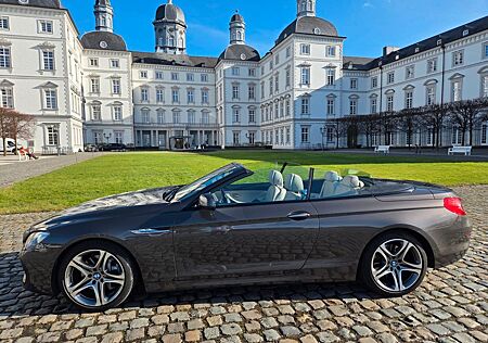 BMW 640i (F12) Luxus-Sommercabrio in Traumzustand