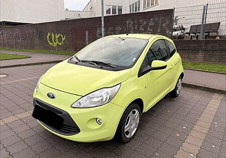 Ford Ka /+ 1,2 Titanium*TÜVNEU*TOP*KLIMA*1HAND.*