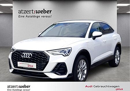 Audi Q3 Sportback 45TFSIe AppConnect Sportsitze 18"