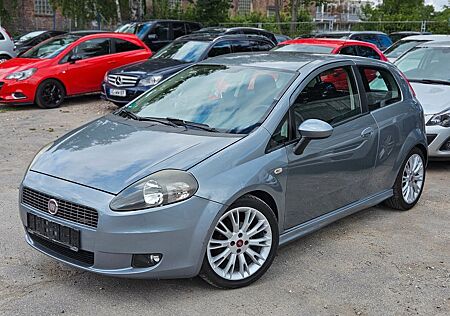 Fiat Grande Punto 1.4 16V Sport*1 Hand*ZR+Service neu