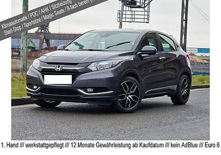 Honda HR-V 1.6 i-DTEC Elegance Klimaaut/1.Hand/PDC/AHK