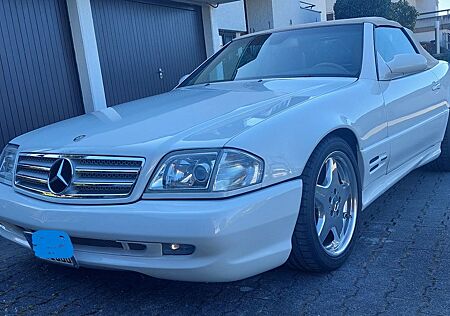 Mercedes-Benz SL 500 R129 mit AMG Paket