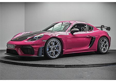 Porsche Cayman 718 GT4 RS 4.0i 500 ch PDK .