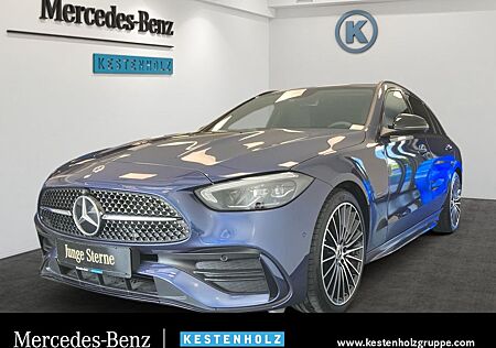 Mercedes-Benz C 200 d T AMG WideScreen Burmester LED AHK Night