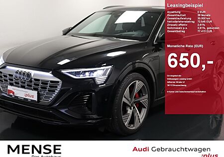 Audi Q8 e-tron 55 quattro S line |AHK|Luft|Matrix|LM