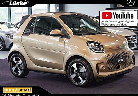 Smart ForTwo cabrio gold EXCLUSIVE 22kW CarPlay Media