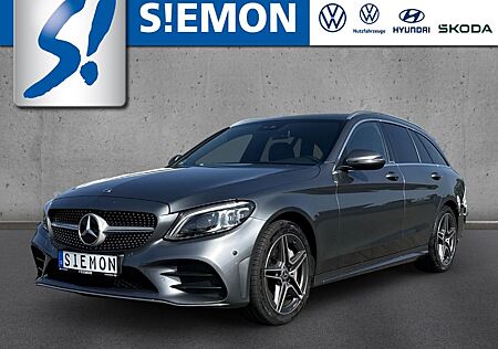 Mercedes-Benz C 400 T 4Matic AMG Line Navi LED Distronic Leder
