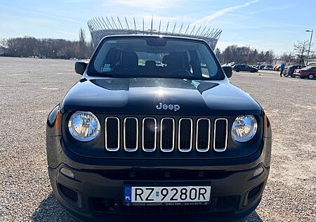 Jeep Renegade 1.6, 2017, I Erstbesitz, unfallfrei